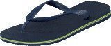 Havaianas Brasil Logo Navy Blue