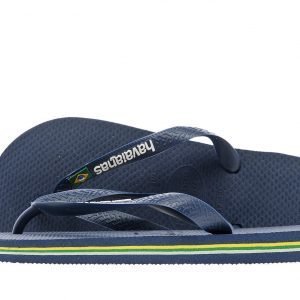 Havaianas Brazil Flip Flops Laivastonsininen