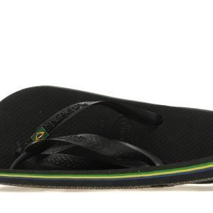 Havaianas Brazil Flip Flops Musta