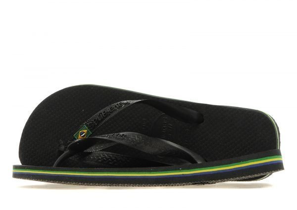 Havaianas Brazil Flip Flops Musta