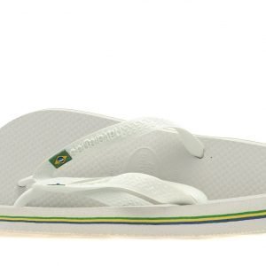 Havaianas Brazil Flip Flops Valkoinen