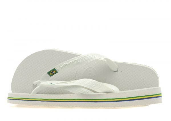 Havaianas Brazil Flip Flops Valkoinen