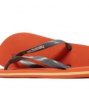 Havaianas Brazil Logo Flip Flops Oranssi