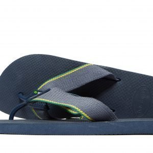 Havaianas Brazil Logo Urban Sandaalit Laivastonsininen