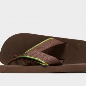 Havaianas Brazil Logo Urban Sandaalit Ruskea