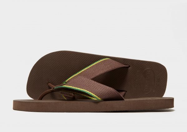 Havaianas Brazil Logo Urban Sandaalit Ruskea