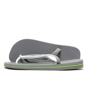 Havaianas Brazil Mix Flip Flops Harmaa