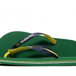 Havaianas Brazil Mix Flip Flops Vihreä