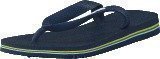 Havaianas Kids Brasil Logo Navy Blue