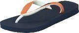 Havaianas Kids Top Mix Navy/Neón Orange