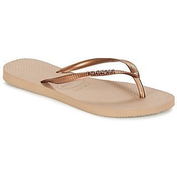 Havaianas SLIM LOGO METALLIC rantasandaalit