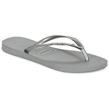 Havaianas SLIM METAL LOGO AND CRYSTAL rantasandaalit