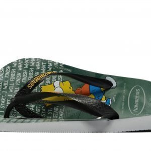 Havaianas Simpsons Flip Flops Harmaa