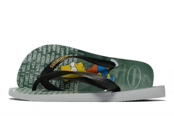 Havaianas Simpsons Flip Flops Harmaa