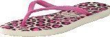 Havaianas Slim Animals White/Rose