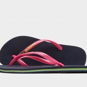 Havaianas Slim Brasil Varvassandaalit Laivastonsininen