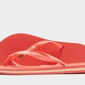 Havaianas Slim Brasil Varvassandaalit Vaaleanpunainen