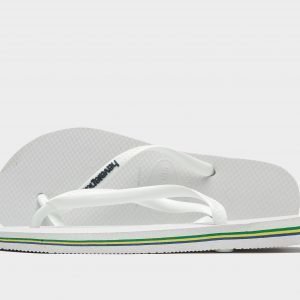 Havaianas Slim Brasil Varvassandaalit Valkoinen