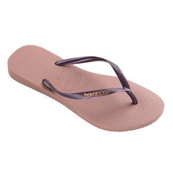 Havaianas Slim Logo Metallic