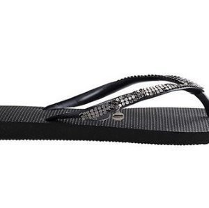 Havaianas Slim Metal Mesh Beige