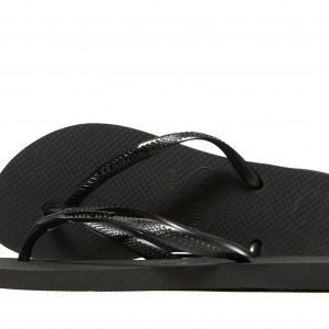 Havaianas Slim Metallic Sandaalit Musta