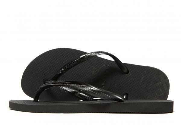 Havaianas Slim Metallic Sandaalit Musta