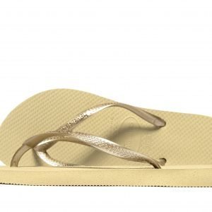 Havaianas Slim Sandaalit Sand / Gold