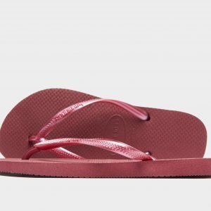 Havaianas Slim Sandaalit Vaaleanpunainen