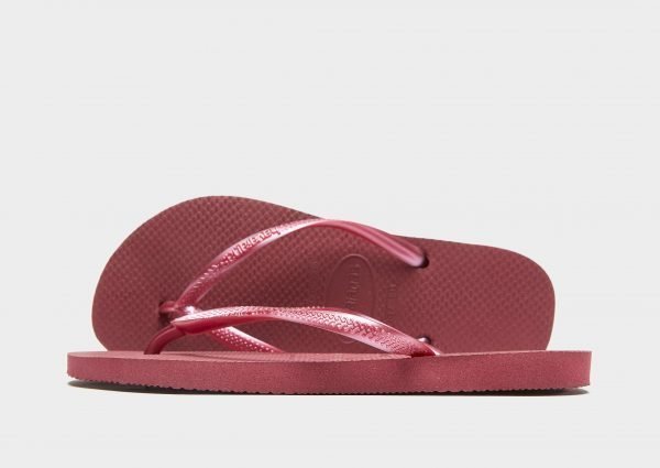 Havaianas Slim Sandaalit Vaaleanpunainen