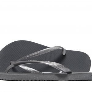 Havaianas Slim Steel Sandaalit Steel Grey