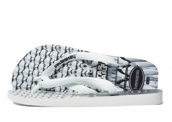 Havaianas Star Wars Flip Flops Valkoinen