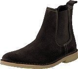 Henri Lloyd Aldford Chelsea Boot Dark Brown