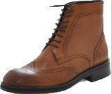 Hope Brock Boot Brown Brogue