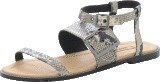 Hope Port Sandal Grey Grey Snake