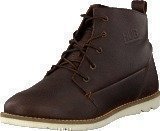 Hub Footwear Jag Dk Brown/White