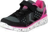 Hummel Hummel Crosslite Jr Lo Black/Pink