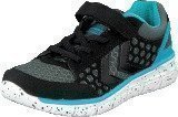 Hummel Hummel Crosslite Jr Lo Black/Scuba Blue