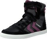 Hummel Hummel Sl Stadil Elastic Jr Hi Black/Purple Potion