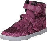 Hummel Hummel Sl Stadil Glitter Jr Hi Red Violet