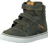 Hummel Hummel Stadil Camo Jr Hi Ivy Green