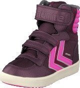 Hummel Hummel Stadil Super Hi Poly Jr Grape Wine