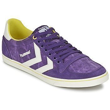 Hummel SLIMMER STADIL WASHED LOW matalavartiset tennarit