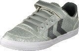 Hummel Sl Stadil Jr Glitter Lo Silver