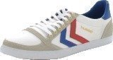 Hummel Slimmer Stadil Low Canvas White/Ribbon Red