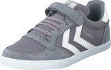 Hummel Slimmer stadil canvas low Frost grey