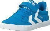 Hummel Slimmer stadil canvas low Methyl blue