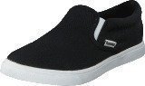 Hummel Slip-on canvas junior Black