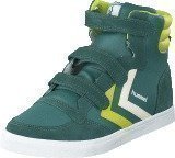 Hummel Stadil leather junior high Silver pine