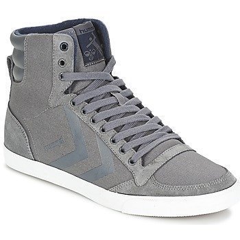 Hummel TEN STAR SMOOTH CANVAS HIGH korkeavartiset tennarit