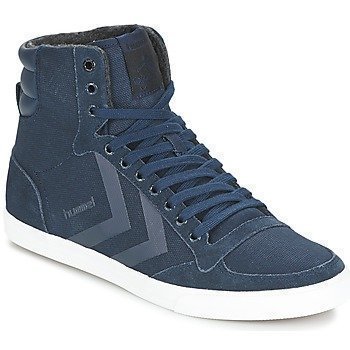 Hummel TEN STAR SMOOTH CANVAS HIGH korkeavartiset tennarit